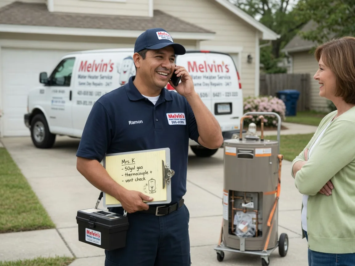 Water Heater Repair Fishersville, VA FAQs